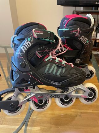 Patines Oxelo FIT5 JR Talla 35-38