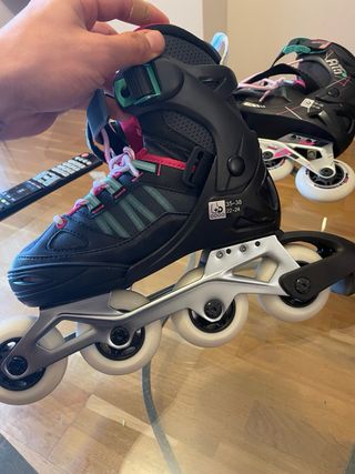 Patines Oxelo FIT5 JR Talla 35-38