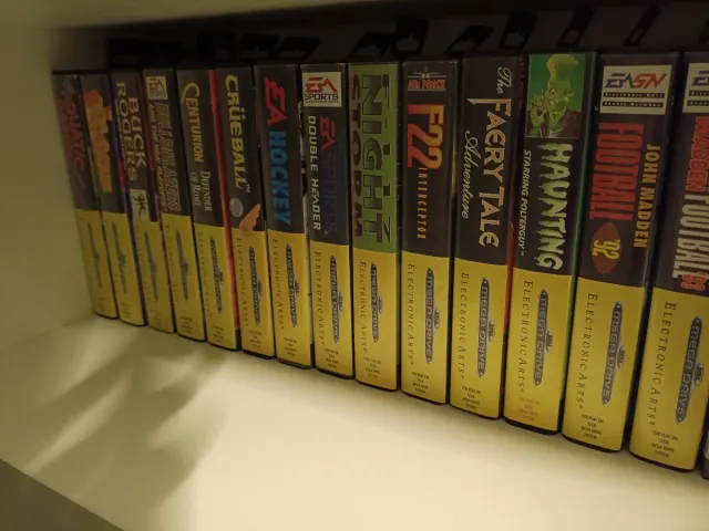 Juegos Electronic Arts Mega Drive