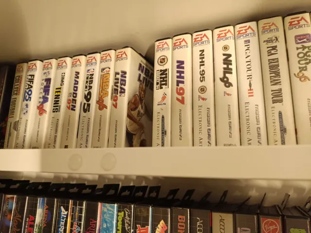 Juegos Electronic Arts Mega Drive