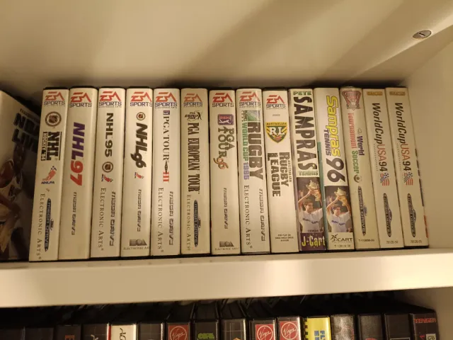 Juegos Electronic Arts Mega Drive