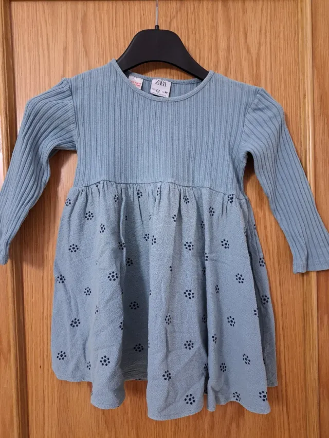 Vestido Zara bebé niña