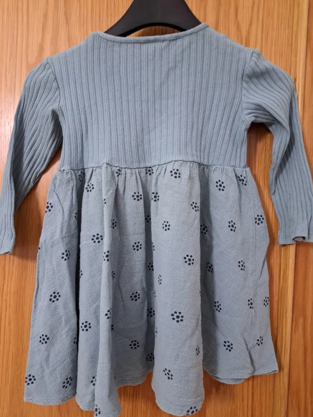 Vestido Zara bebé niña