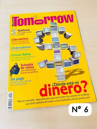 Revistas TOMORROW 2000-2001