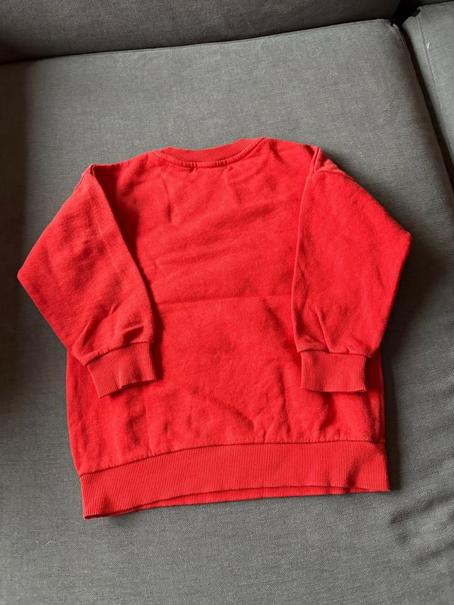 Sudadera Disney Mickey y Donald Navidad 4-5 años