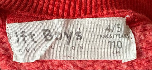 Sudadera Disney Mickey y Donald Navidad 4-5 años