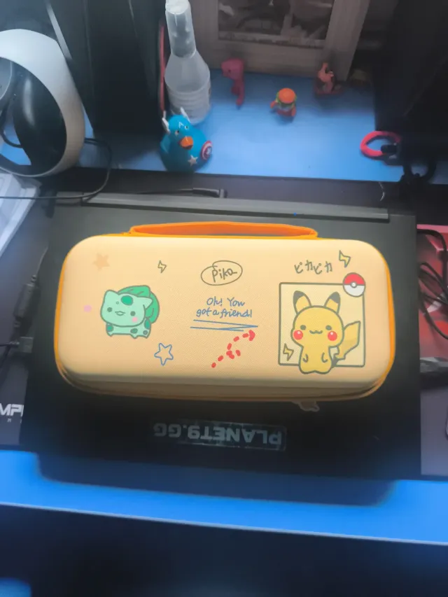 Funda Nintendo Switch 2 Pokémon Personalizada.