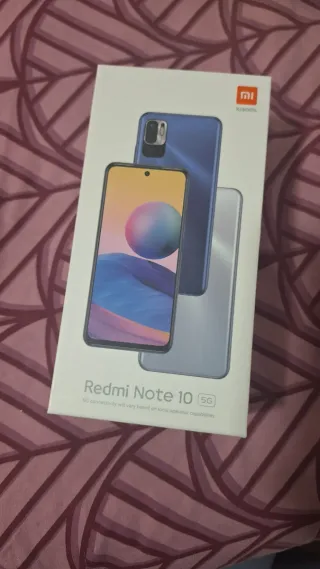 Xiaomi Redmi Note 10 5G Blu/Argento