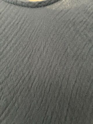 Vestido largo azul de verano