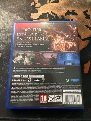 Final Fantasy XVI PS5