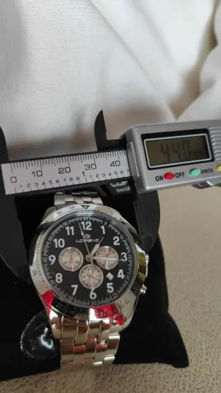 Reloj Lorenz Swiss Made Cronógrafo