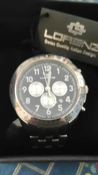 Reloj Lorenz Swiss Made Cronógrafo