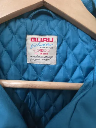 Cazadora GURU mujer Talla M.