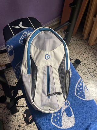 Mochila Rockrider Azul y Gris