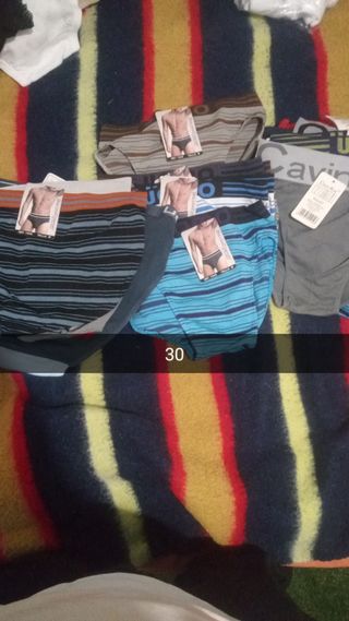 Lote Ropa Interior Mujer Beige y Rojo