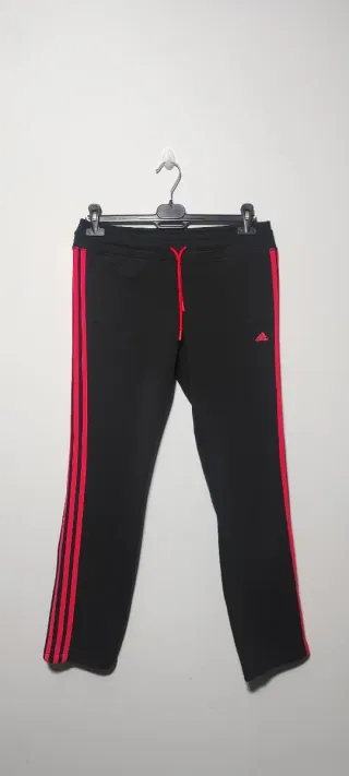 Chándal Adidas Negro y Rojo