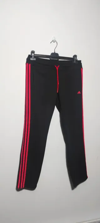 Chándal Adidas Negro y Rojo