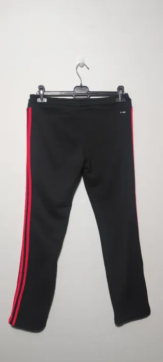Chándal Adidas Negro y Rojo
