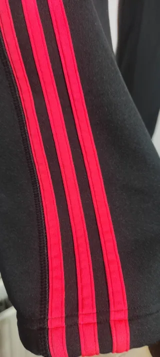 Chándal Adidas Negro y Rojo