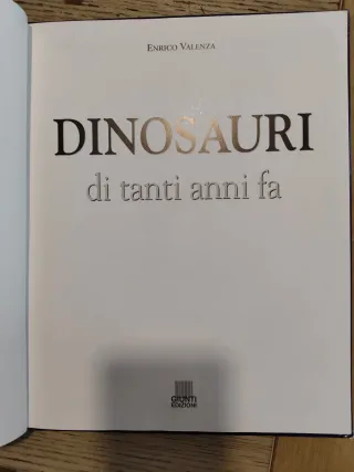 Dinosauri di tanti anni fa