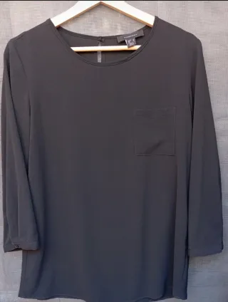 Lote Ropa Mujer: Vestido Negro y Chaqueta Gris