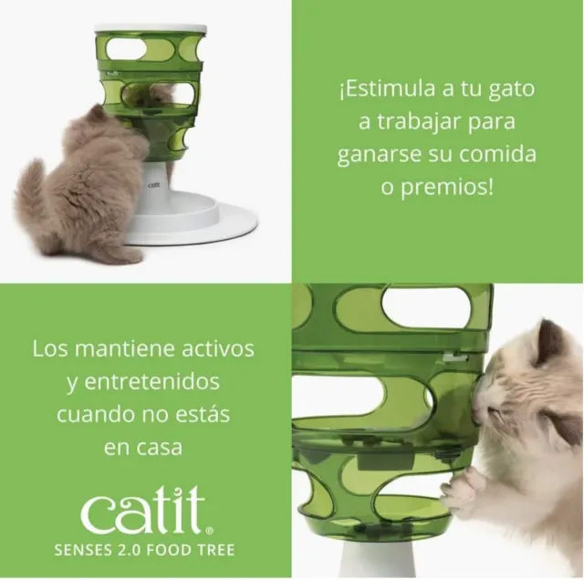 Comedero Antiestrés Gato Catit