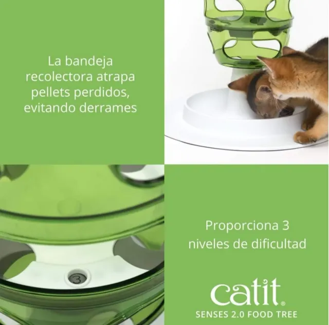 Comedero Antiestrés Gato Catit