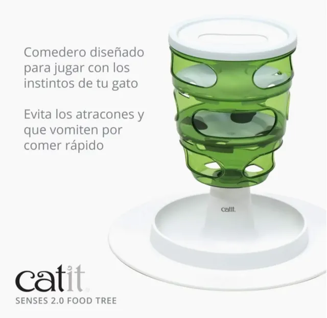 Comedero Antiestrés Gato Catit