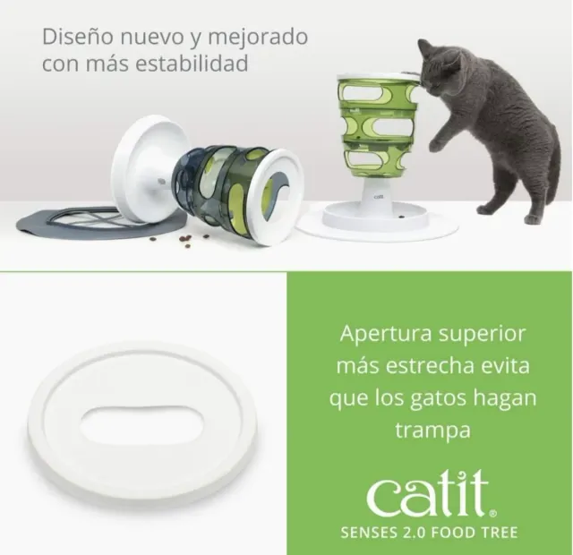 Comedero Antiestrés Gato Catit