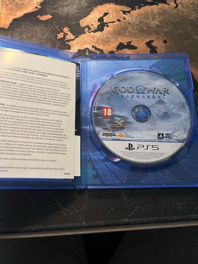 God of War Ragnarök PS5 Edizione di Lancio