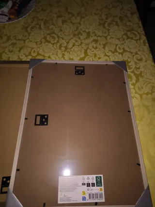 Cornici 30x40 Legno Oro Argento