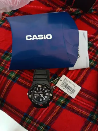 Orologio Casio nero