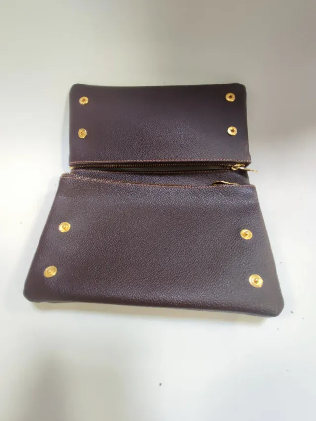 Portafogli donna Trussardi marrone