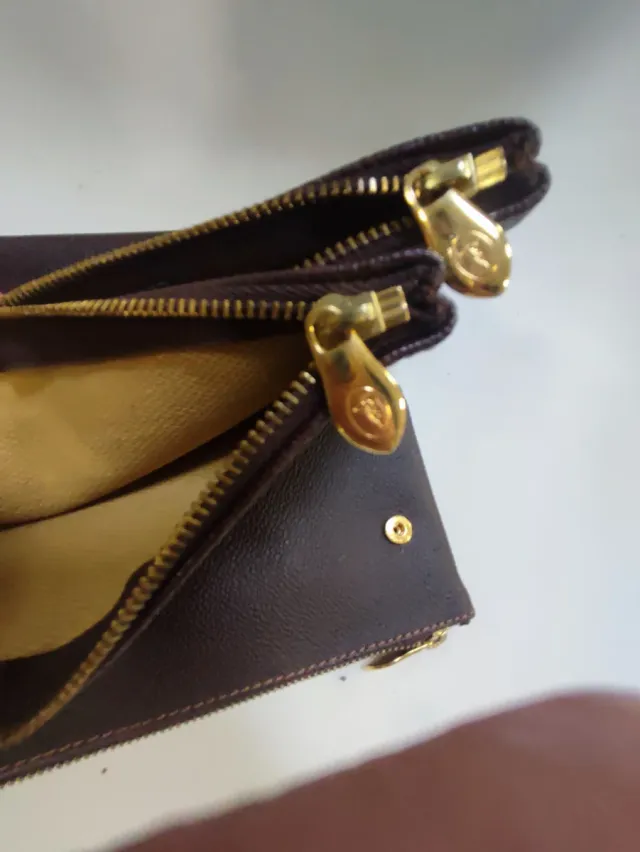 Portafogli donna Trussardi marrone