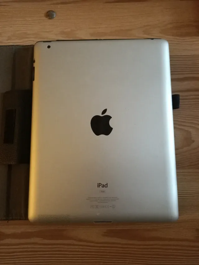 Apple iPad Plata por piezas