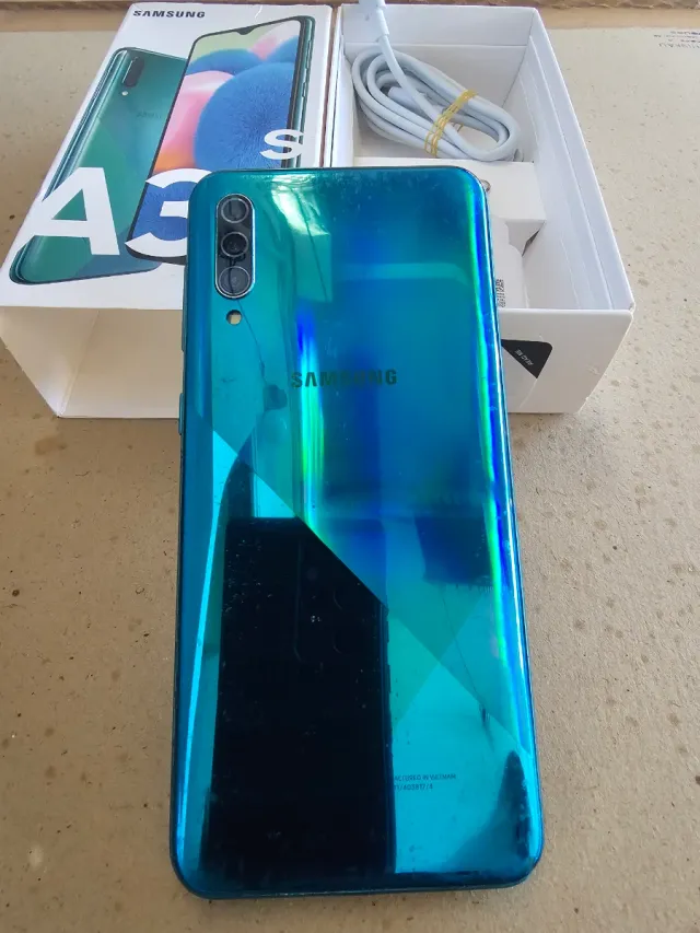 Samsung Galaxy A30s 128GB Azul/Verde