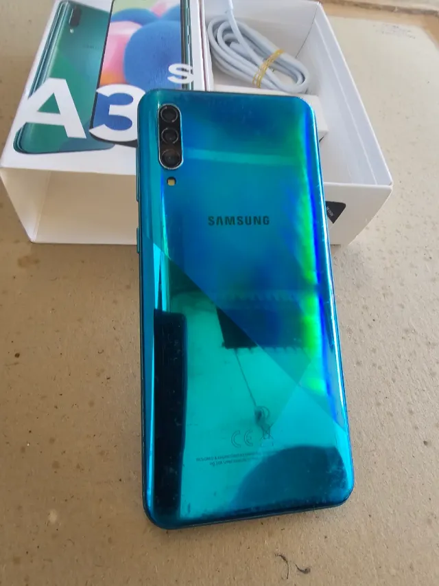 Samsung Galaxy A30s 128GB Azul/Verde