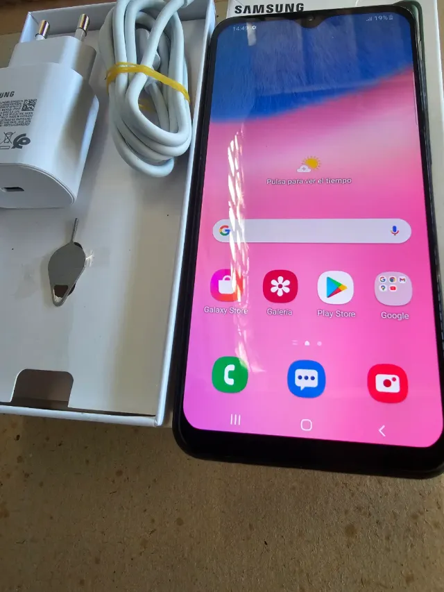 Samsung Galaxy A30s 128GB Azul/Verde