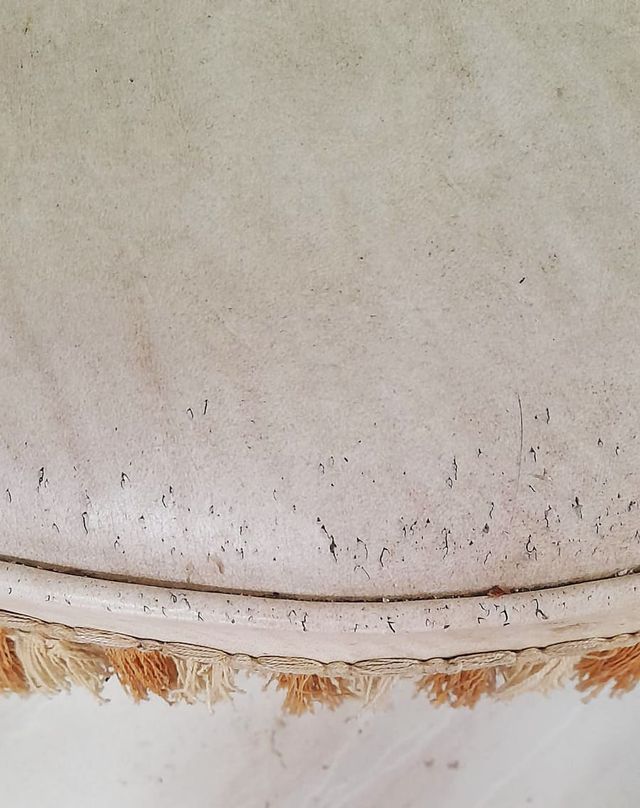 Butaca Descalzadora vintage para restaurar