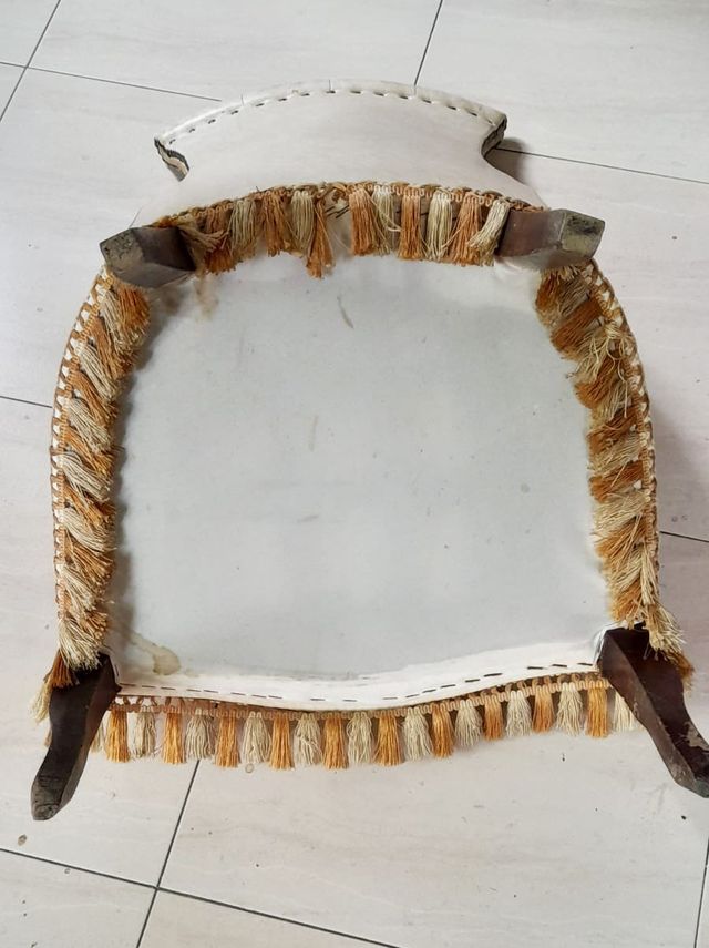 Butaca Descalzadora vintage para restaurar