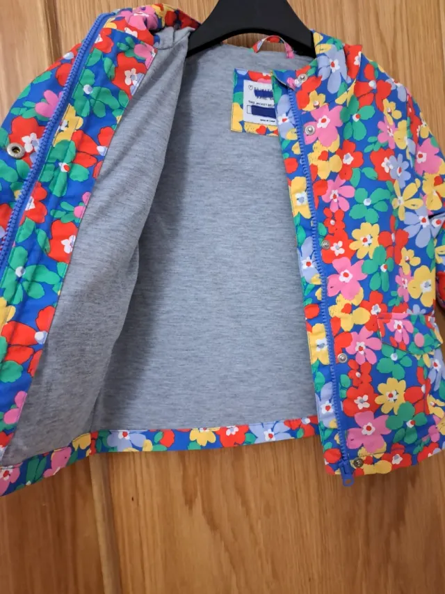Chaqueta floral Primark