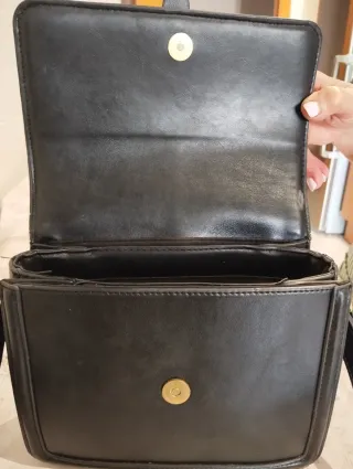 Bolso Mango Negro