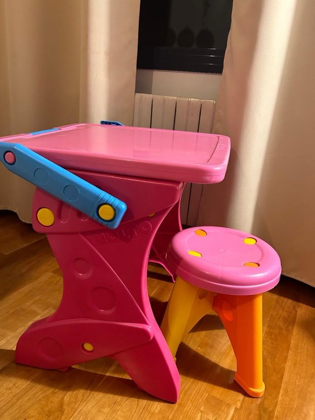 Pupitre infantil Monto con pizarra