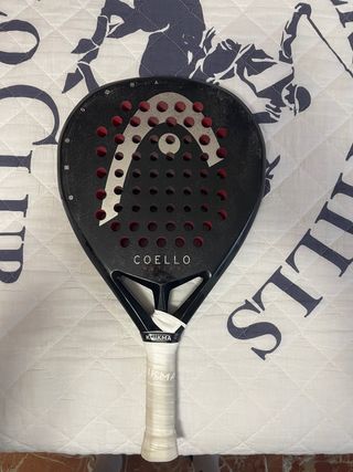 Pala de pádel Head Coello Motion. No Cambios.
