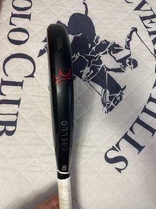 Pala de pádel Head Coello Motion. No Cambios.