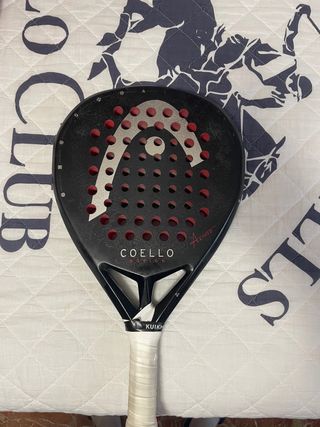 Pala de pádel Head Coello Motion. No Cambios.