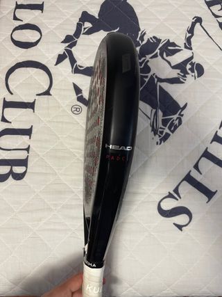 Pala de pádel Head Coello Motion. No Cambios.