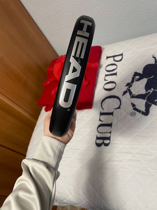 Pala de pádel Head Coello Motion. No Cambios.