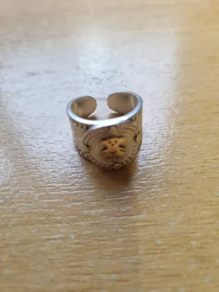 Anillo Tous Oro y Plata