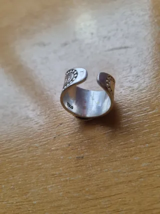 Anillo Tous Oro y Plata